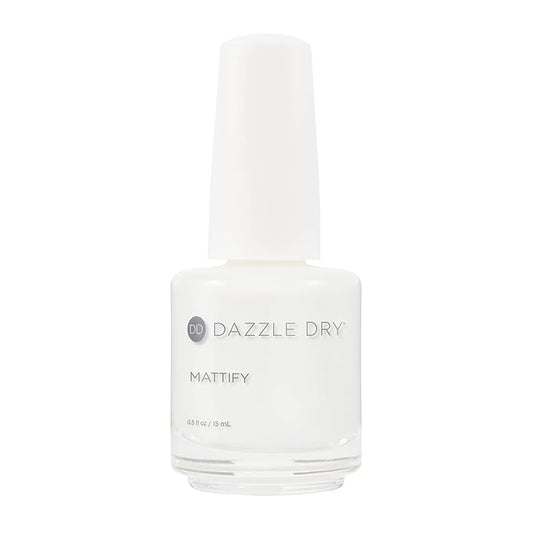 Dazzle Dry Step 4 - Mattify Top Coat, Fast Drying, 0.5 oz (15 ml)