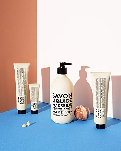 Compagnie de Provence Savon de Marseille Nourishing Liquid Soap, Karite (Shea Butter), 10 Fl Oz Refill