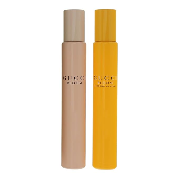 Gucci Bloom Perfume for Women Travel Spray Set EDP 2X 0.25 Fl Oz