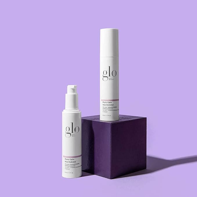 Glo Skin Beauty Phyto-Calm Aloe Hydrator | Soothing and Hydrating, Diminishing Hyperpigmentation, and Providing Antioxidant Protection