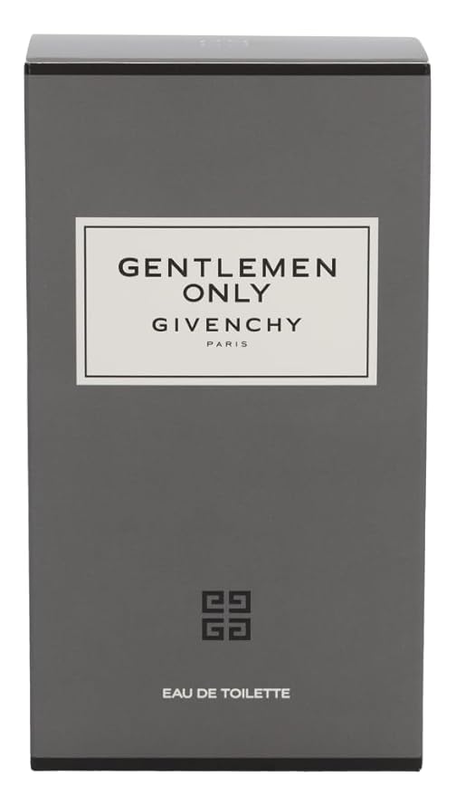 Givenchy Gentlemen Only Eau De Toilette Spray for Men, 100ml, 3.3 Ounce