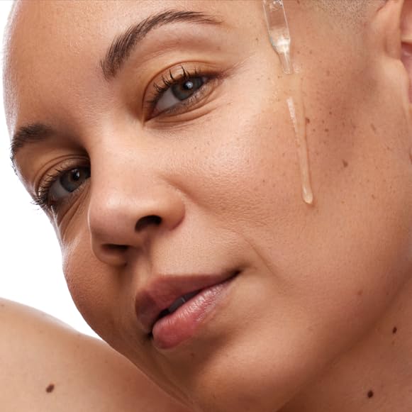 DRMTLGY Needle-less Serum - Anti-Aging Serum for Fine Lines & Wrinkles - Niacinamide with Potent Blend of Hyaluronic Acid, Peptides & Ceramides, 1 fl oz