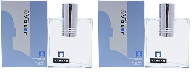 Michael Jordan Jordan For Men. Cologne Spray 3.4-Ounces (Pack of 2)