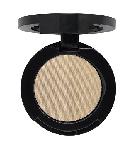 Mellow Cosmetics Brow Duo - Luminous Eyebrow Powder for Natural Looking, Voluminous Brows - Eyebrow Filler for Brows - Vegan Brow Definer - Blonde