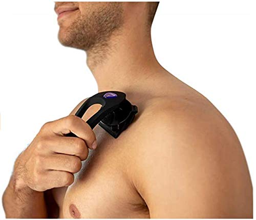Bakblade Body Grooming, Bodblade Ergonomic Shaver, Shaving Chest, Arms & Stomach Region