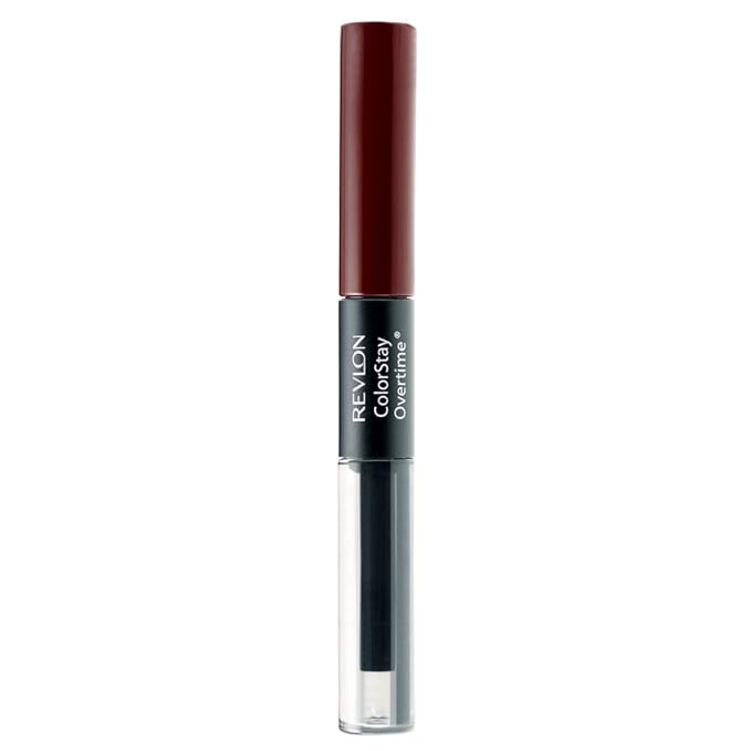 Revlon ColorStay Overtime Liquid Lip Color, Relentless Raisin [270] 1 ea (Pack of 2)