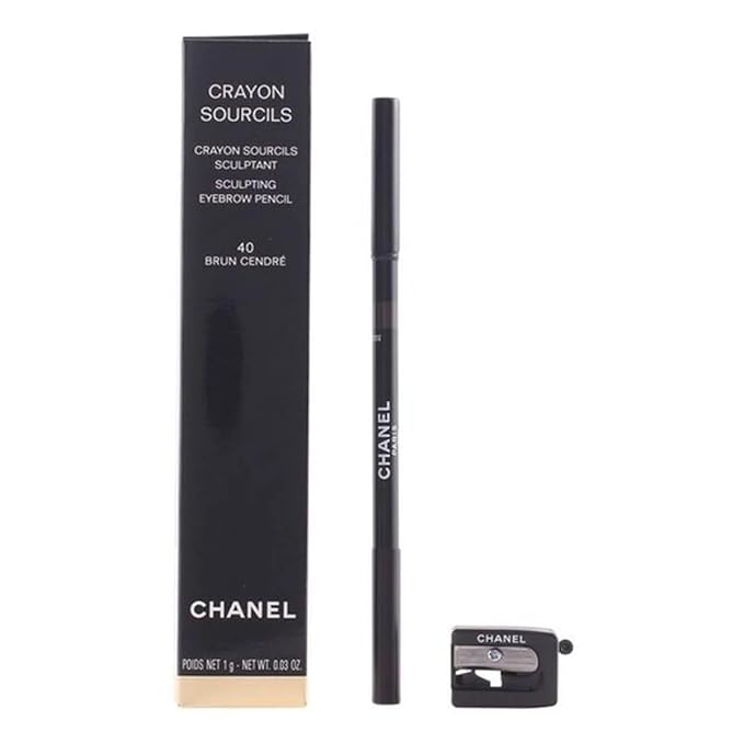 Chanel Crayon Sourcils Sculpting Eyebrow Pencil #10 Blond Clair, 0.03 Ounce