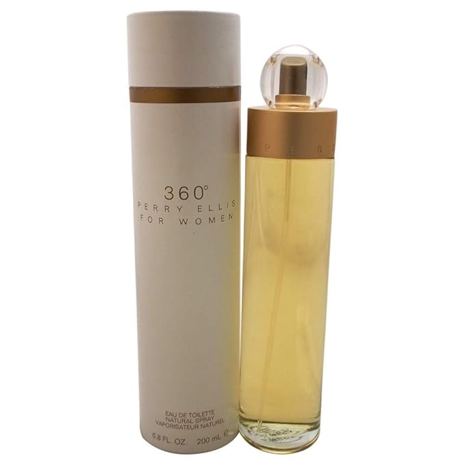 Perry Ellis 360 Eau De Toilette Spray 6.8 Oz/ 200 Ml for Women