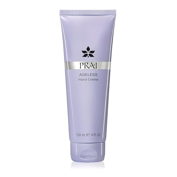 PRAI Beauty Ageless Hand Cream - Hand Lotion for Dry Hands And All-Skin Types - Nourishing Natural Formula Hand Lotion for Women