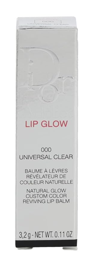 Christian Dior Dior Addict Lip Glow - 000 Universal Clear Women Lip Balm 0.11 oz