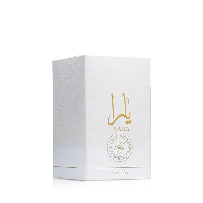 Lattafa Yara Moi - Floral, Fruity, Gourmand - Eau de Parfum Long-Lasting Fragrance for Women, 3.40 Ounce / 100 ml
