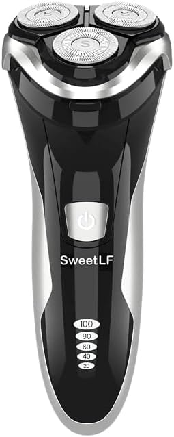 SweetLF Electric shavers for Mens (Black)