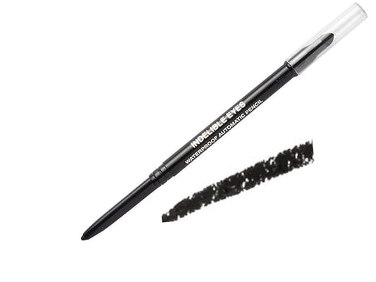 Jolie Cosmetics Indelible Eyes Waterproof Automatic Pencil Eye Liner (Pitch Black)
