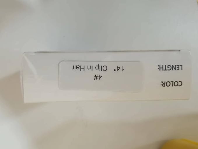 YILITE Hair Extensions Clip in Human Hair 100% Remy Real Hair 110g 8Pcs Chocolate Brown Straight Silky Hair Double Weft Clip ins Hair extensions for Women (14inches #4 Medium Brown)