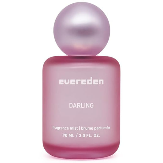 Evereden Hair and Body Mist - Darling: Clean and Vegan Collectible Hair and Body Spray for Teen Girls - Amplify Your Self-Expression with Iconic Scents in Mesmerizing Fragrance Mist Dispensers