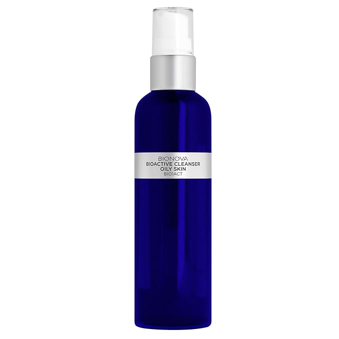 Bioactive Facial Cleanser for Oily Skin, our Face Wash Provides a Gentle Deep Clean and Eliminates Excess Oil (4.5 fl oz)