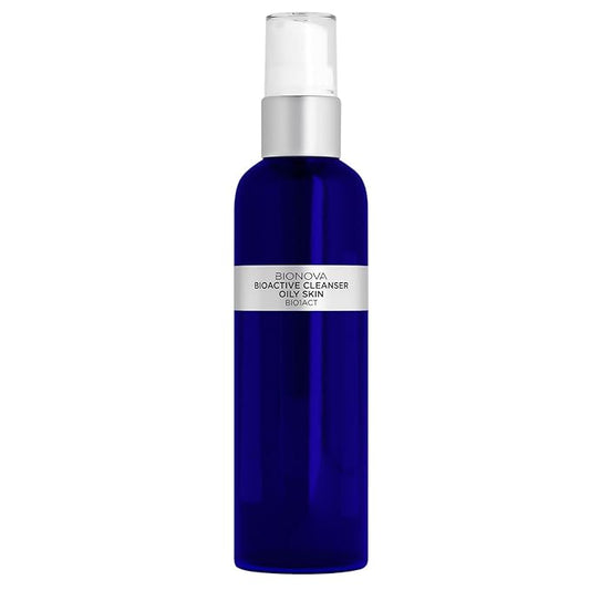 Bioactive Facial Cleanser for Oily Skin, our Face Wash Provides a Gentle Deep Clean and Eliminates Excess Oil (4.5 fl oz)