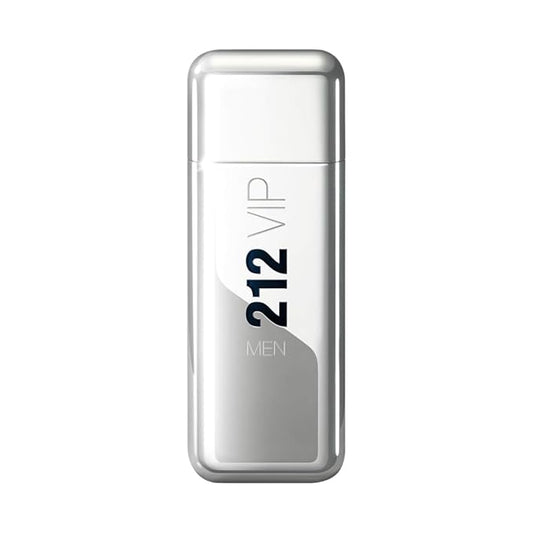 Carolina Herrera 212 VIP Men EDT Spray - Notes of Caviar, Lime, Ginger and Tonka Bean for a Fresh Woody Scent