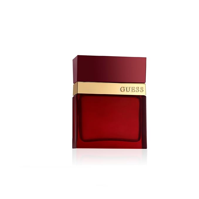 Guess Seductive Red Men/Homme Eau de Toilette Cologne Spray For Men, 1.7 Fl. Oz.