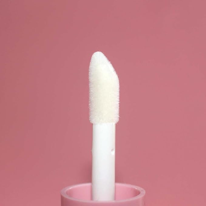 COSIDEA 30pcs Pruple Empty 6ml 0.2oz Lip Gloss Tubes with Big Doe Foot Wand，Round Lipgloss Containers，Concealer Tube Cosmetic Packing Container Bulk Wholesale