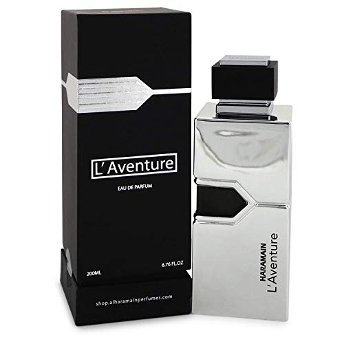 NC Cologne for Men 6.7 oz Eau De Parfum Spray L'aventure Eau De Parfum Spray By Al Haramain Convenient shopping, r-fex-551518