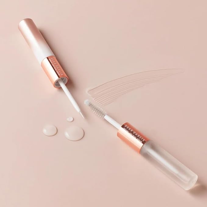DEAR DAHLIA Dream Lash Dual Serum Premium for Eyelash Enhancement, Advanced Formula for Longer, Fuller, Thicker Luscious Lashes, 9mL