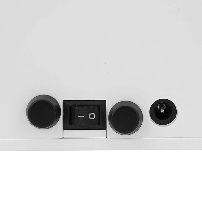 LED Display 15600mAh 72W Nail Lamp Gel Nail Polish Dryer, Quick Drying, Infrared Induction, 10s Drying, Streamlined Design (US Plug)