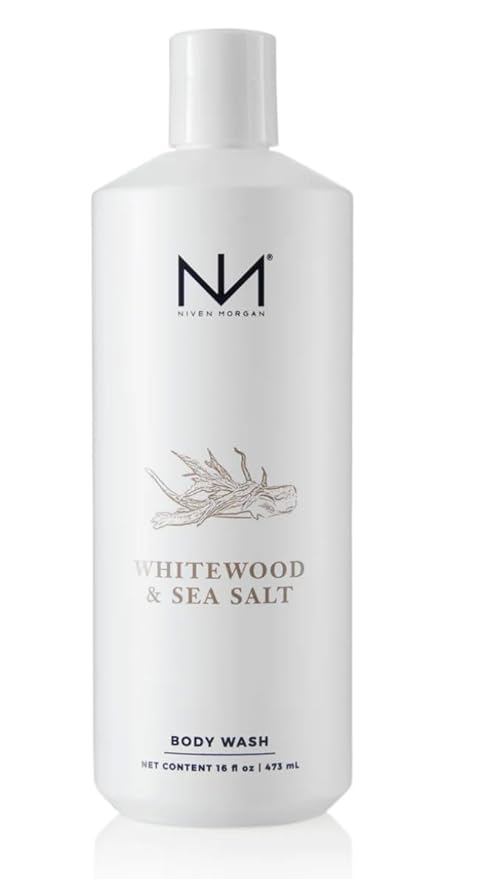 Niven Morgan Whitewood & Sea Salt Body Wash