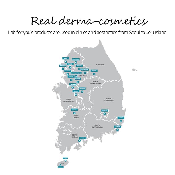 Lab for you] Multi-Ex Repair Cream 50ml/1.69fl.oz | After laser treatment cream | EGF | Soothing Moisturizing Sensitive Skin | Facial Moisturizer | Skin-Relief | Skin Repair Restore