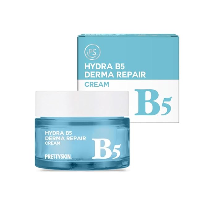 Hydra Vitamin B5 Derma Repair Cream for Face–Strengthen skin Barrier with Niacinamide 10% Dexpanthenol & Centella Asiatica Extract-Korean Skin care - 1.75fl.oz.(52ml)