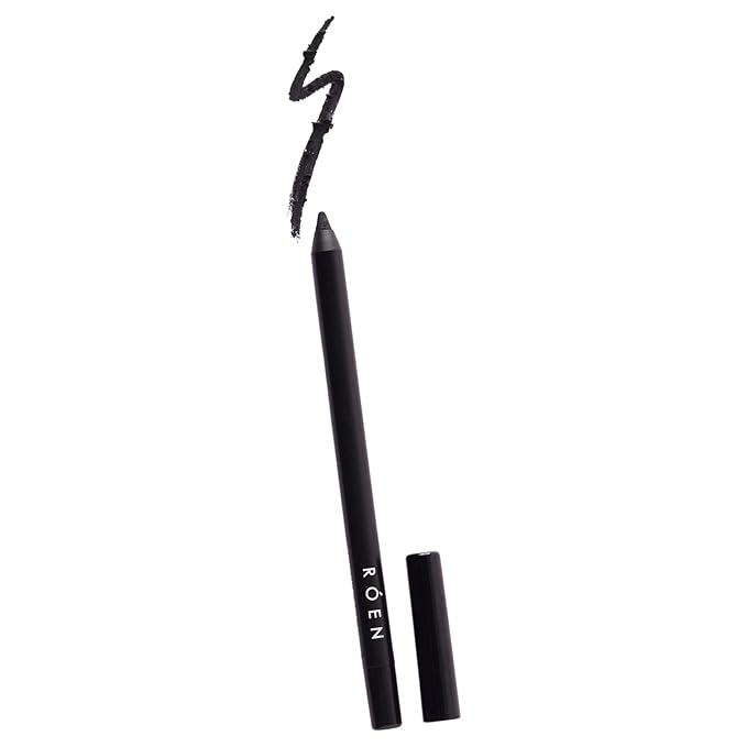 RÓEN - Eyeline Define Eyeliner Pencil | Vegan, Cruelty-Free, Clean Makeup (Matte Black)