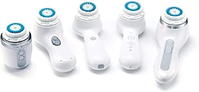 Clarisonic Facial Cleansing Brush Head Replacements,Deep Pore, Compatible with Mia 1, Mia 2,Gentle enough for daily use