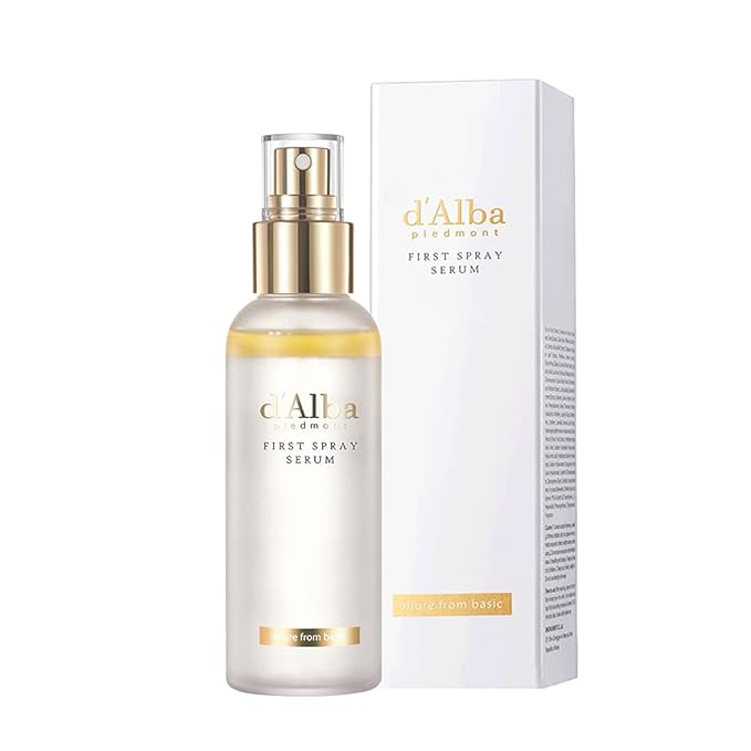 d'alba Piedmont [ORIGINAL] d'alba Piedmont White Truffle Mist Spray Serum Super Elasticity Anti-aging Deep Hydration Mist Face Serum for Women Anti Wrinkle