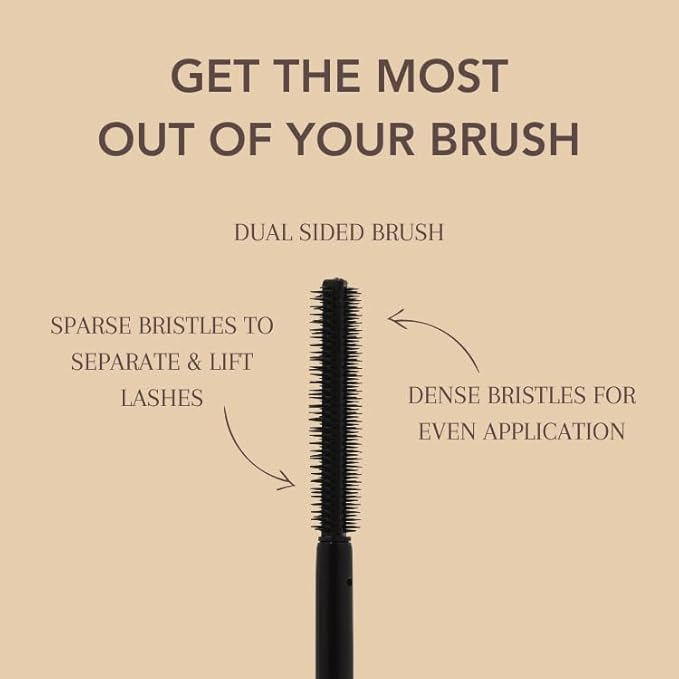 Gold & Olive: Set the Curve Eyelash Curling Mascara Primer - A strong hold longwearing natural makeup formula to keep straight stubborn short lashes curled up all day long