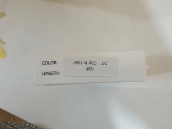 Yilite Clip in Hair Extensions - 20 Inch 120g 8pcs Real Human Hair Natural Silky Double Weft - Off Black