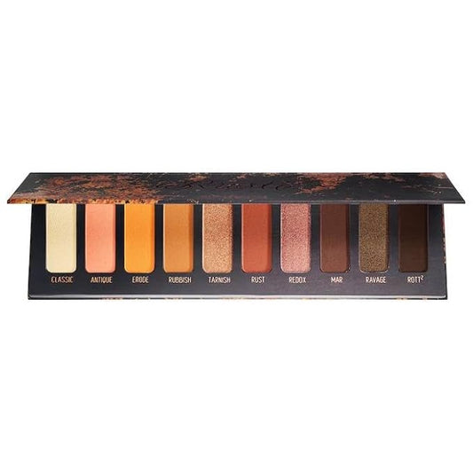 Rust Eyeshadow Palette, 1 Count (Pack of 1)