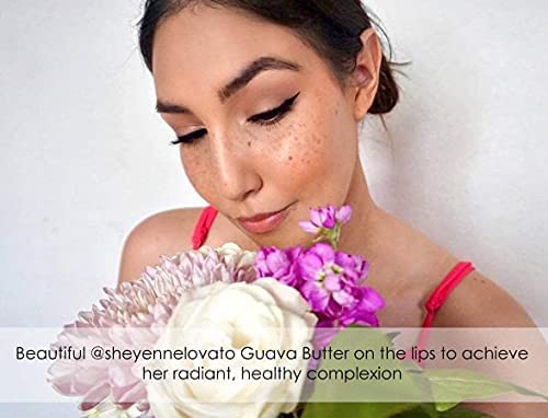 Seraphine Botanicals 91% Natural Creamy Lip & Cheek Stain Butter (Guava)