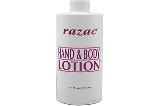 Razac Hand and Body Lotion, 16 Fl Oz