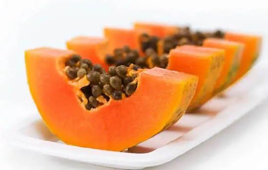 Natural Brightening Oil with Papaya, Vitamin C & Vitamin E for All Skin Types - Anti-Aging Brightening Serum for Face & Body - Moisturizing Face Oil for Fine Lines, Skin Rejuvenation