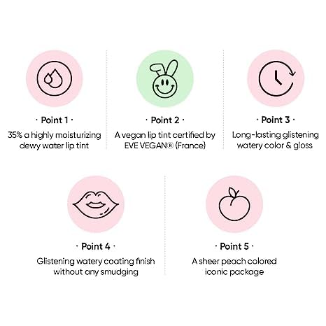 Amuse SEOUL DEW TINT 13 DEW BOKSOONGA 2PCS SET