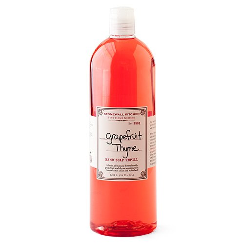 Stonewall Kitchen Grapefruit Thyme Hand Soap Refill, 35 Ounces