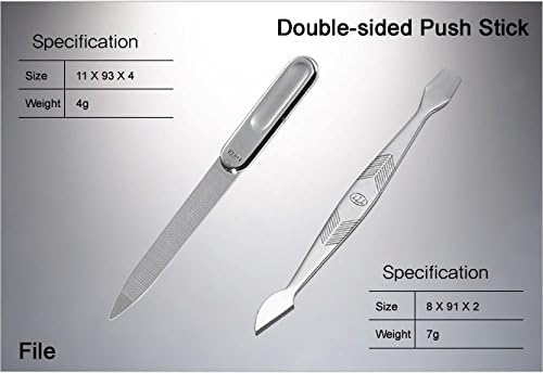 Korean Nail Clipper! World No. 1. Three Seven (777) Premium Quality Gift Travel Manicure Grooming Kit Nail Clipper Set (8 PCs, 377BVC), Made in Korea, Since 1975