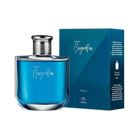 Natura - Linha Biografia - Colonia Masculina 100 Ml - (Natura - Biography Collection - Eau de Toilette For Men 3.38 Fl Oz)