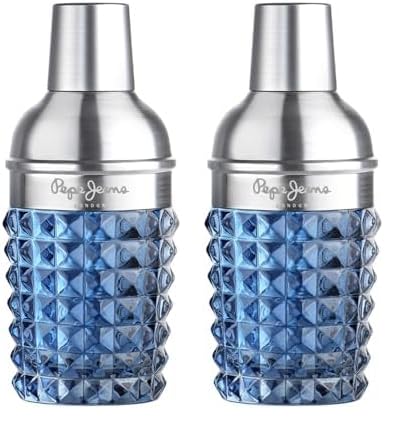 Pepe Jeans London for Men - 3.4 Oz Edt Spray, 3.4 Oz (Pack of 2)