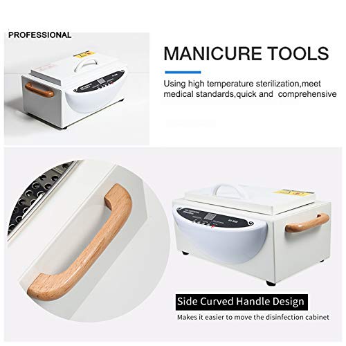 NSKI Advanced Version 1.5L High Temperature Dry Heat Sterilizer Box KH-360B Electric Manicure Nail Art Tools