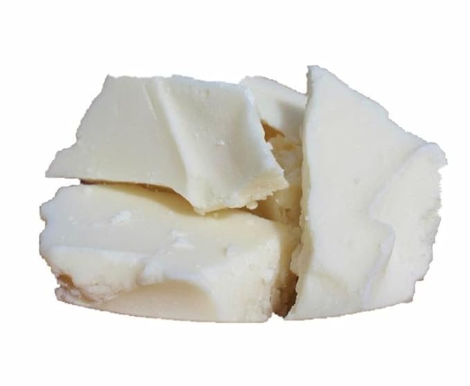 3CayG 5lb Raw Kokum Butter Pure for Lotion Making Soap Making Body Butters, and More