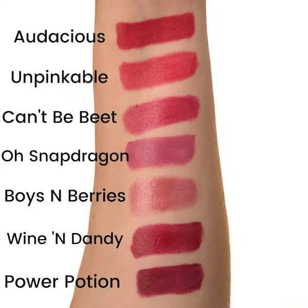Oh Snapdragon Full Body Lipstick for Women - Vegan Gluten Free Organic Lipstick - Creamy Lip Color, Nourishing Lip Makeup w Vitamin E - COOL ORCHID PURPLE LIPSTICK SHADE