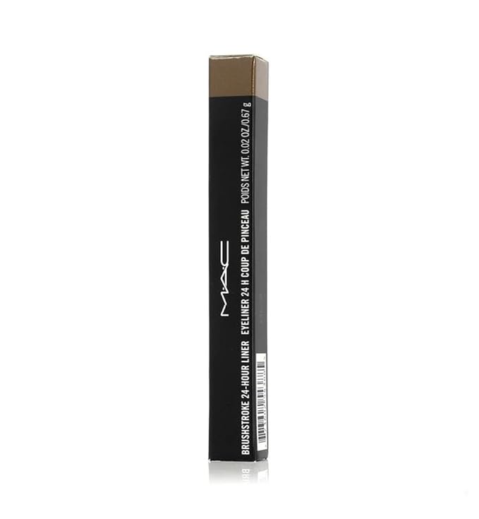 MAC Brushstroke Liner Brushbrown
