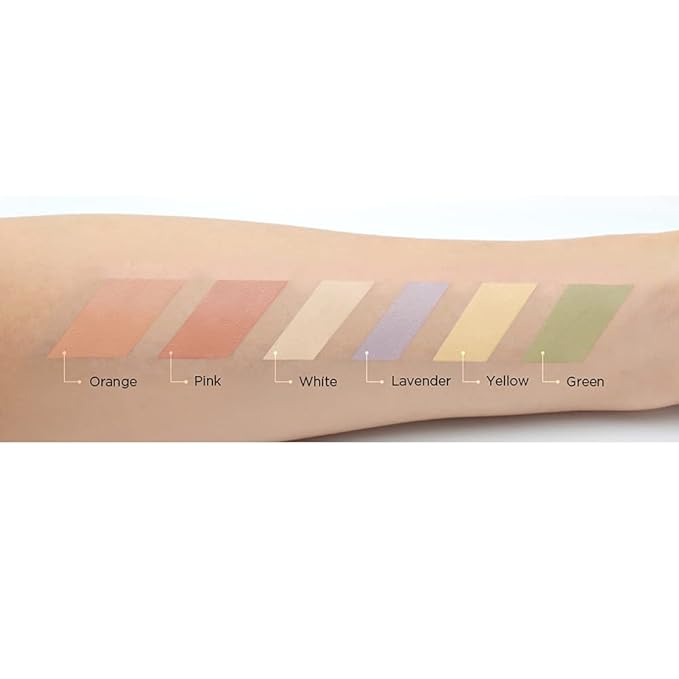 [JUNGSAEMMOOL OFFICIAL] Artist Concealer Palette (Blend) | Makeup Artist Brand | Color Corrector | Blemish Redness Dark Circles Cover Up | Brush Included