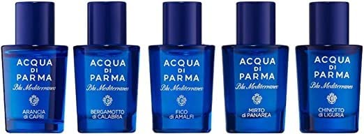 Acqua di Parma - Blu Mediterraneo 5-Piece Miniature Coffret Set